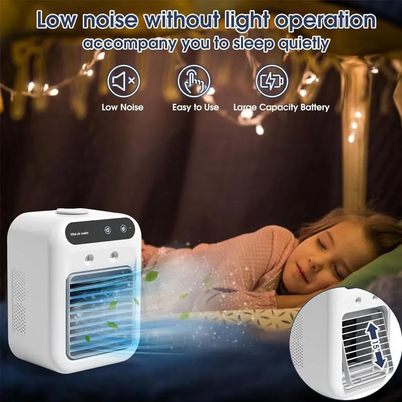 BreezeNest — Instant Kjølig Komfort | Luvikno