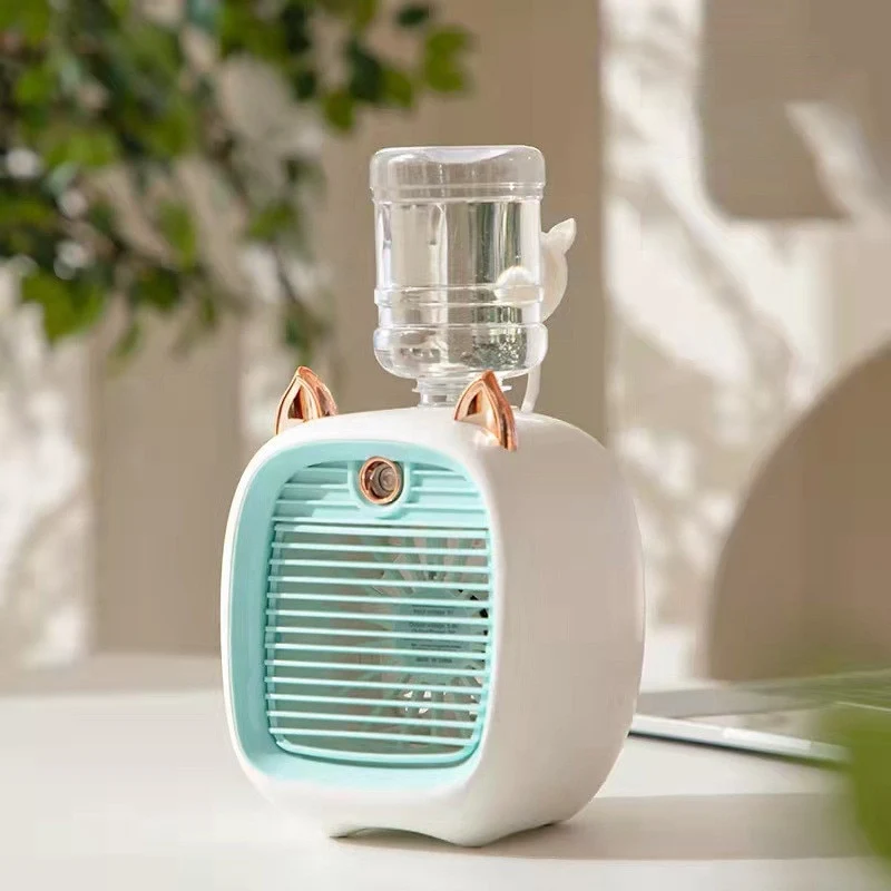 SaintFusion - Bærbar Air Conditioner | Luvikno