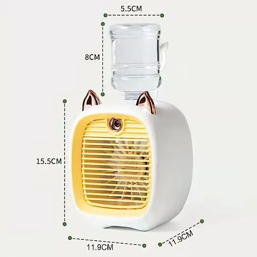 SaintFusion - Bærbar Air Conditioner | Luvikno