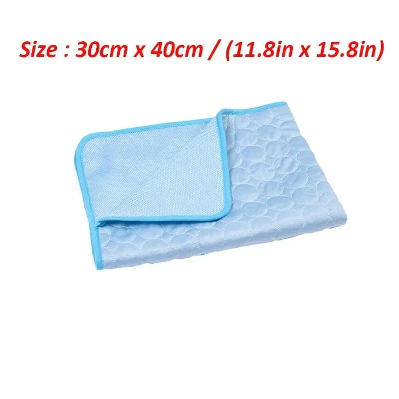 Guinea Pig Bur Mats Sommer Liten Dyr Kjølematte Pustende Hamster Tiss Pad for Kaninbur Chinchilla Pigger Kæledyr Artikel | Luvikno