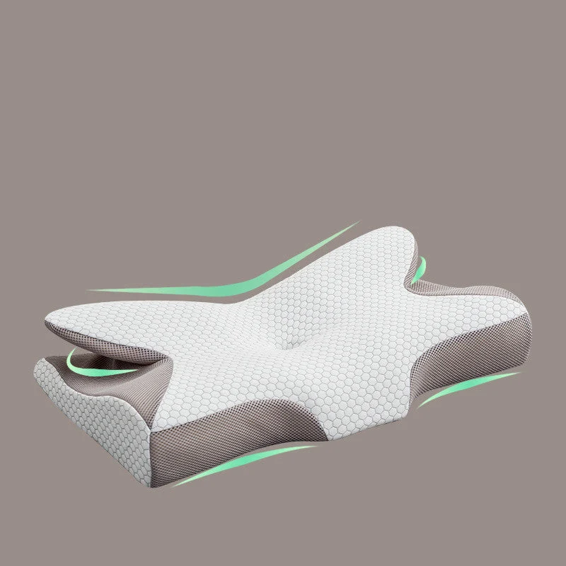 Ice Silk og Graphene Grå Pustende Putetrek for en Kjølig og Friskluktende Søvnopplevelse | Luvikno