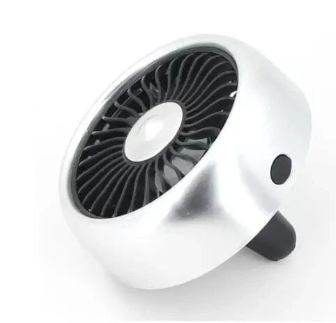 USB Bil Ventilator med 3 Hastigheter & Fargerik LED Lys | Luvikno