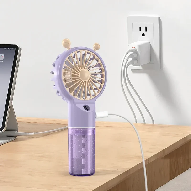 Bærbar Håndholdt Mini Luftkondisjonering USB | Luvikno
