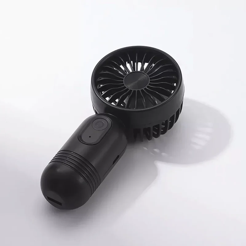 USB Oppladbar Mini Bærbar Vifte Med 3 Hastigheter | Luvikno