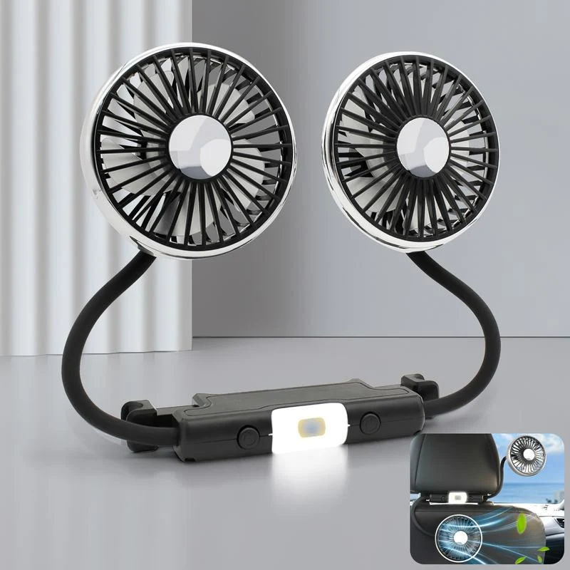 Summer Dual-Head USB Slangevifte | Luvikno