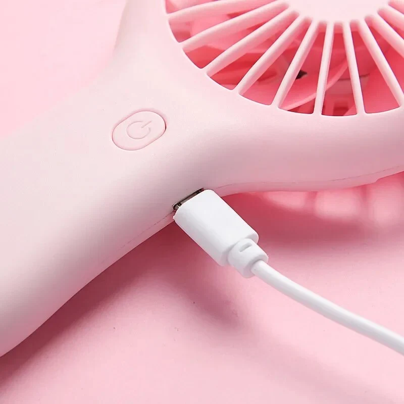 Kompakt USB Mini Vifte - Justerbare Hastigheter, Ultra-Stille Drift for Hjem- og Kontorbruk | Luvikno