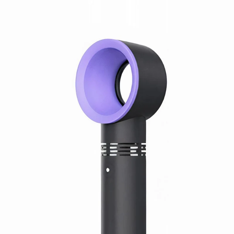 Oppladbar USB bladløs håndvifte | Luvikno