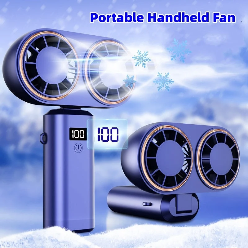 Sammenleggbar USB Nakkeventilator | Luvikno