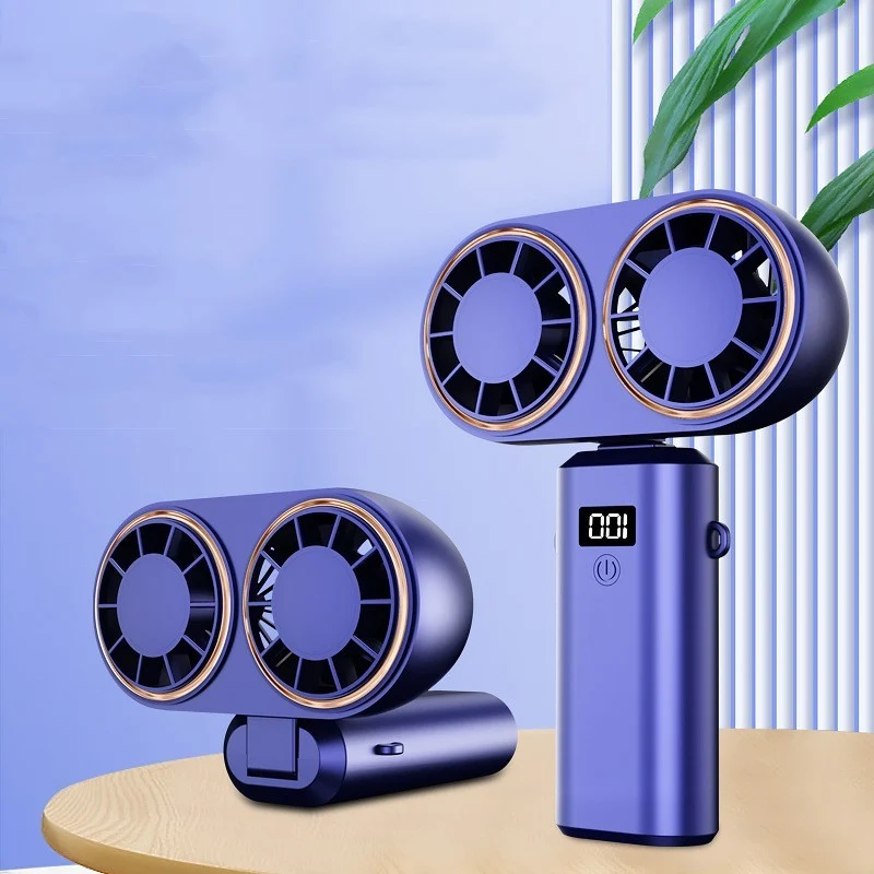 Sammenleggbar USB Nakkeventilator | Luvikno