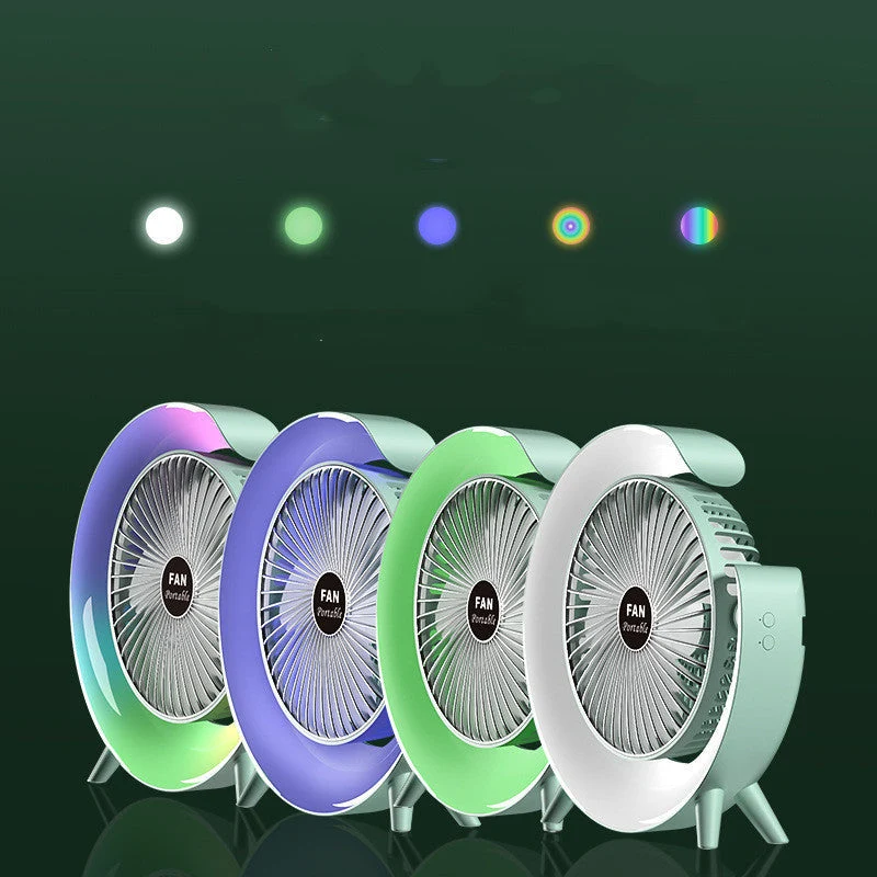 USB-Lader Nattlys Mini Vifte | Luvikno