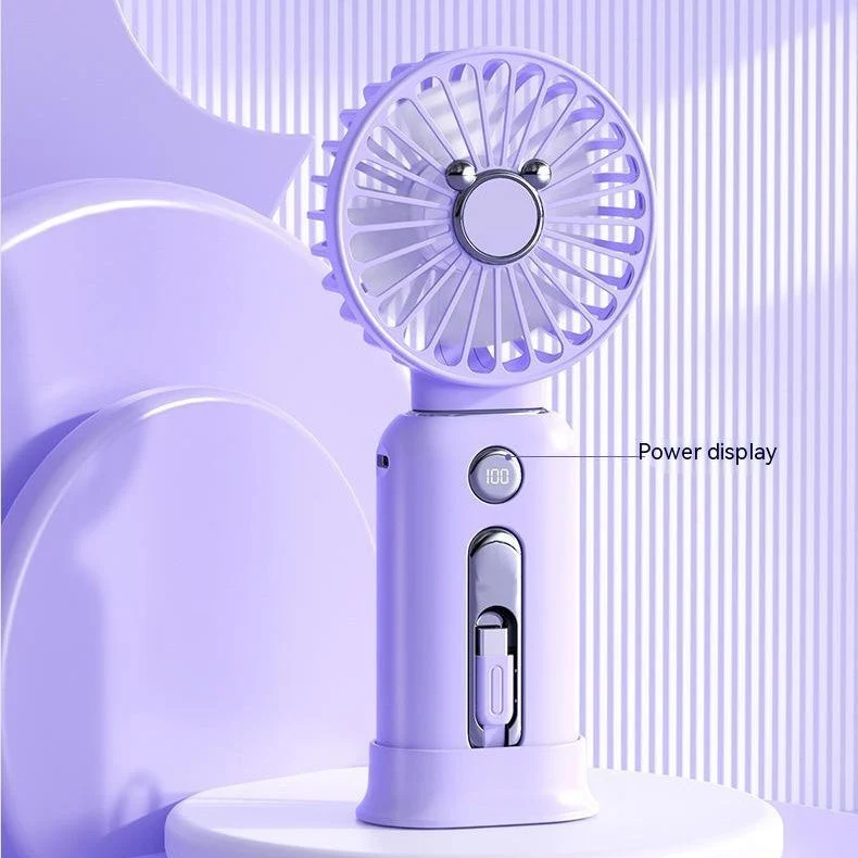 Dual-Use Mini Fan | Luvikno