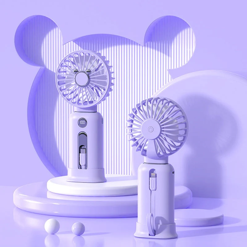 Dual-Use Mini Fan | Luvikno