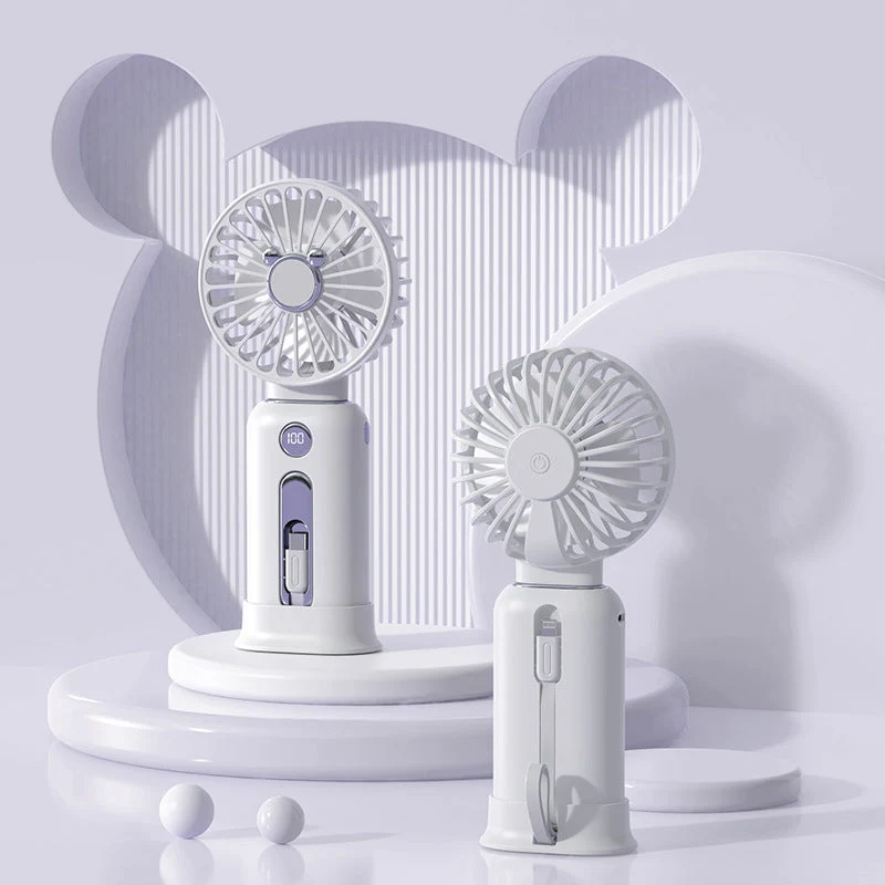Dual-Use Mini Fan | Luvikno