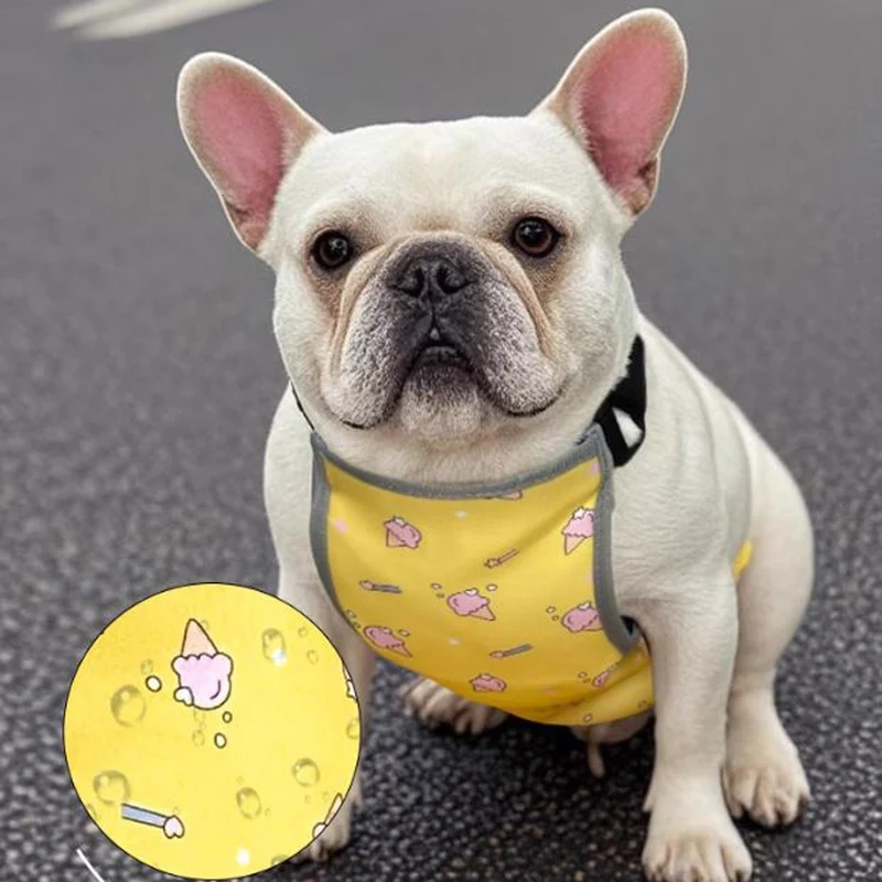 CooLie Frenchie Kjølevest – Sommer Magebeskyttelse Komfort | Luvikno