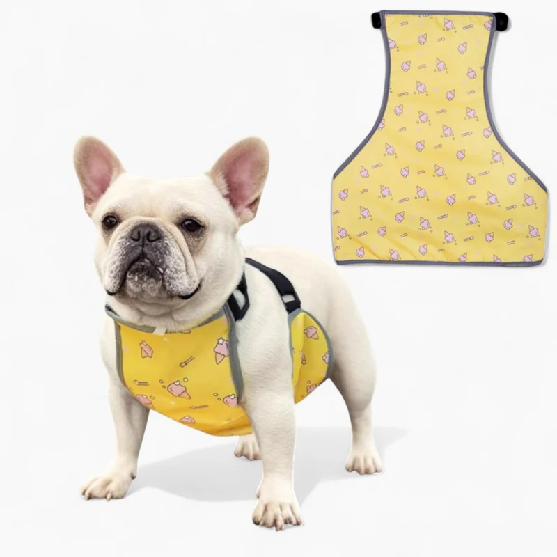 CooLie Frenchie Kjølevest – Sommer Magebeskyttelse Komfort | Luvikno