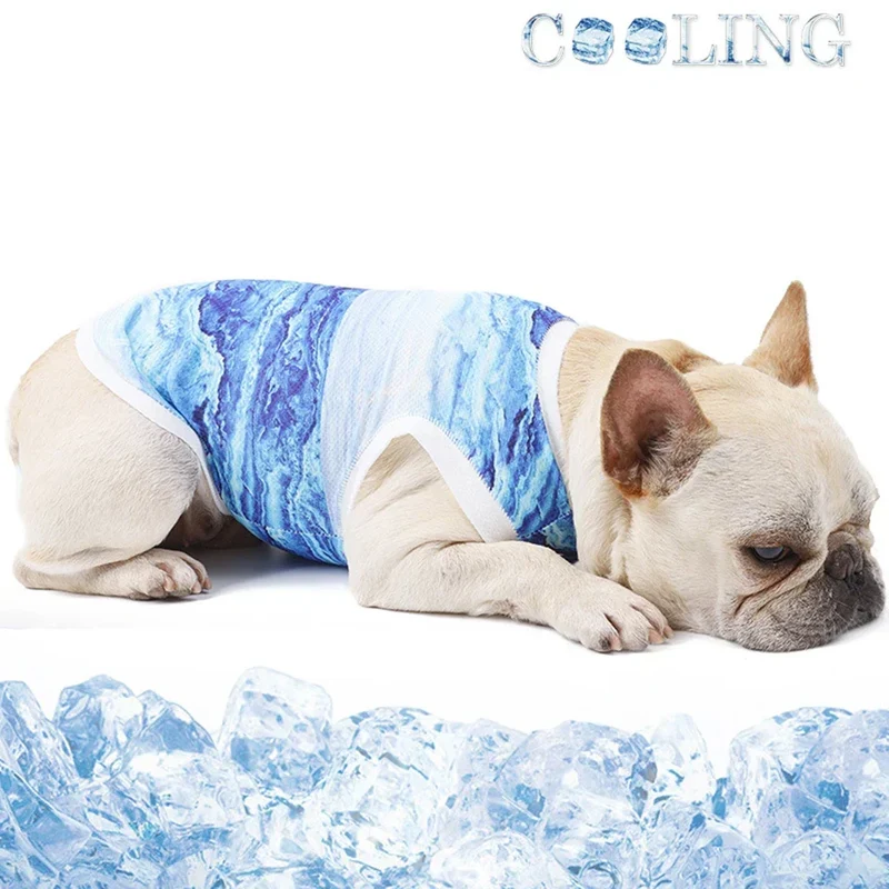 FrostyPet Fransk Bulldog Sommer Kjølevest | Luvikno