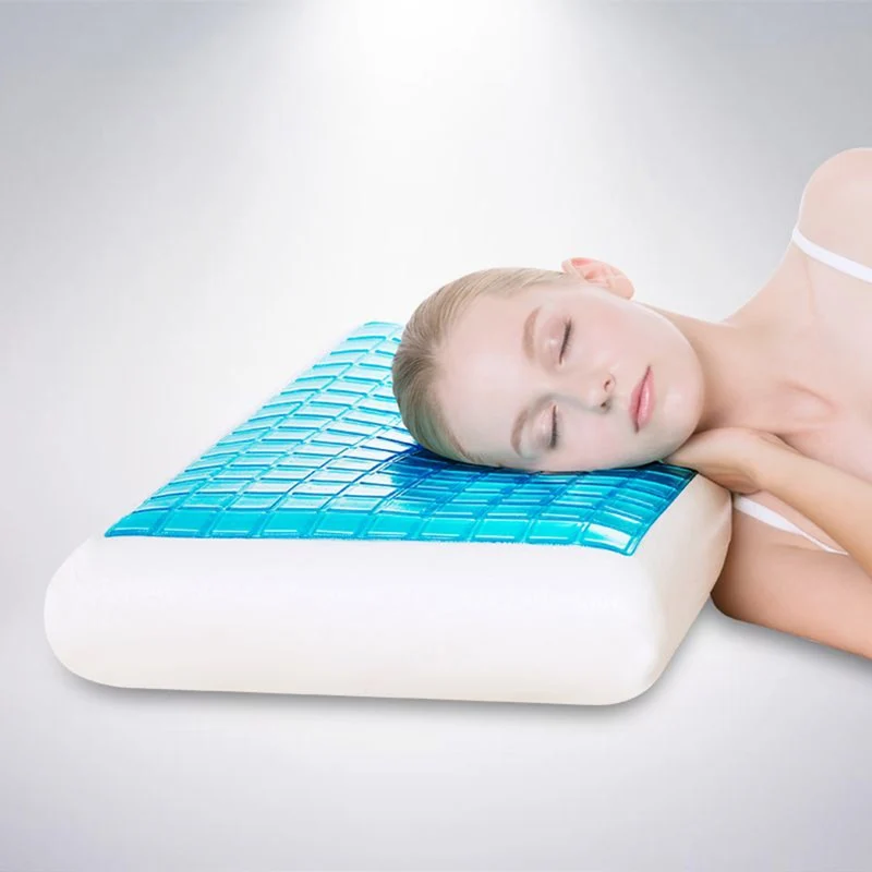 Premium Cooling Gel Memory Foam Pillow | Luvikno
