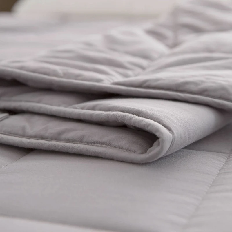 Large Soft Summer Cooling Weighted Bed Blanket Queen | Luvikno