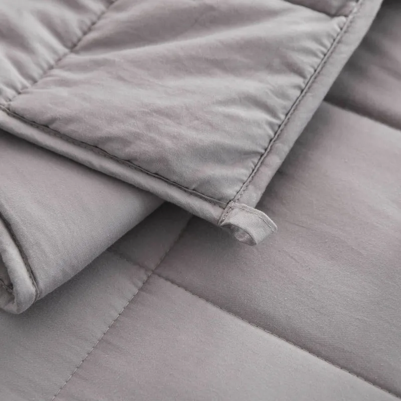 Large Soft Summer Cooling Weighted Bed Blanket Queen | Luvikno