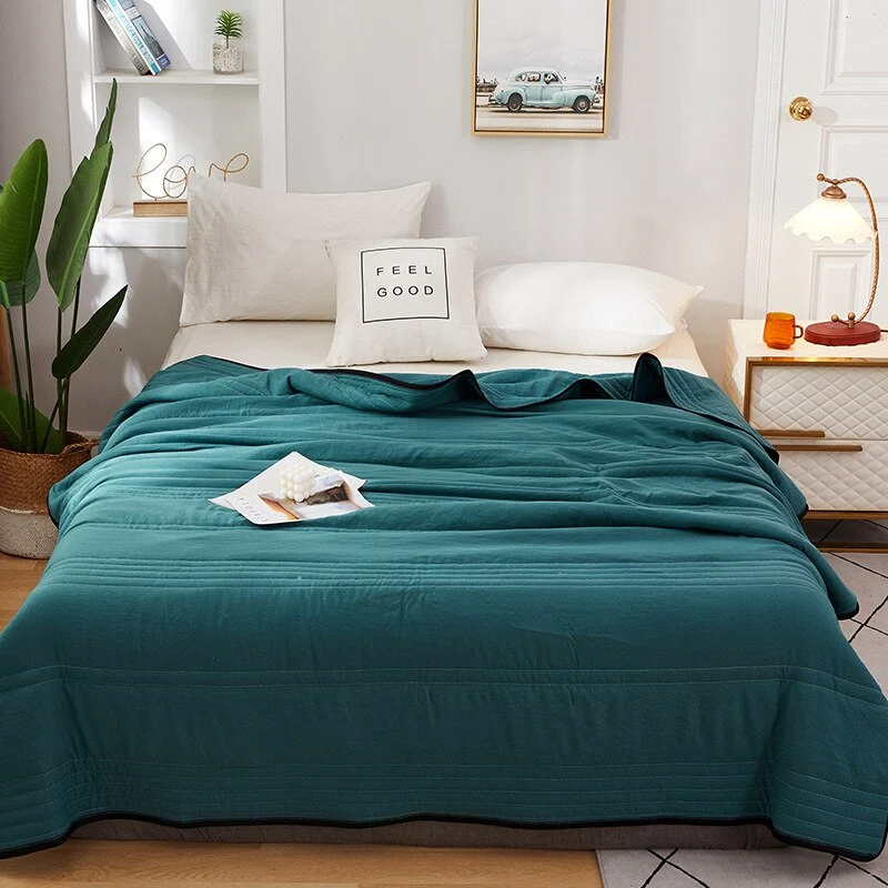 Silk Ice Cooling Calming Blanket | Luvikno