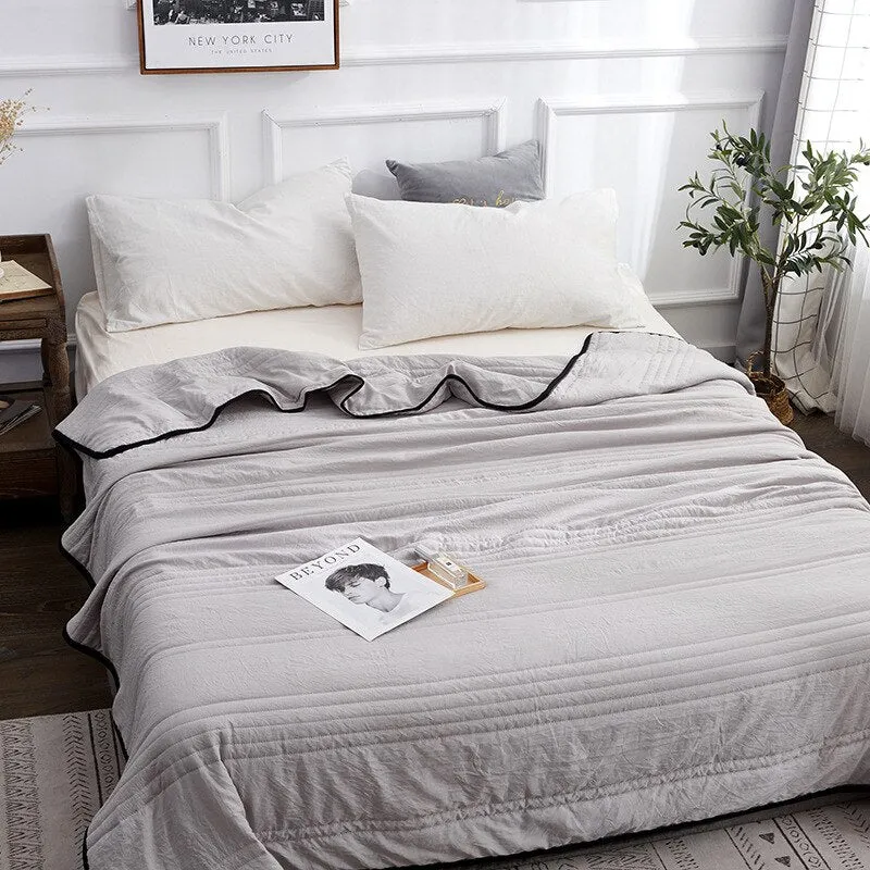 Silk Ice Cooling Calming Blanket | Luvikno
