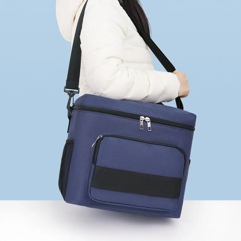 Damer isolert kjøleboks med allsidige rom Luvikno