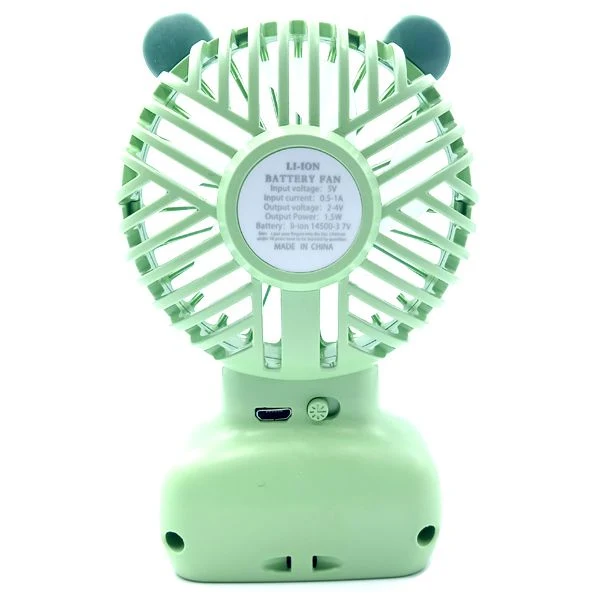 Mini Teddy Desktop Fans | Luvikno