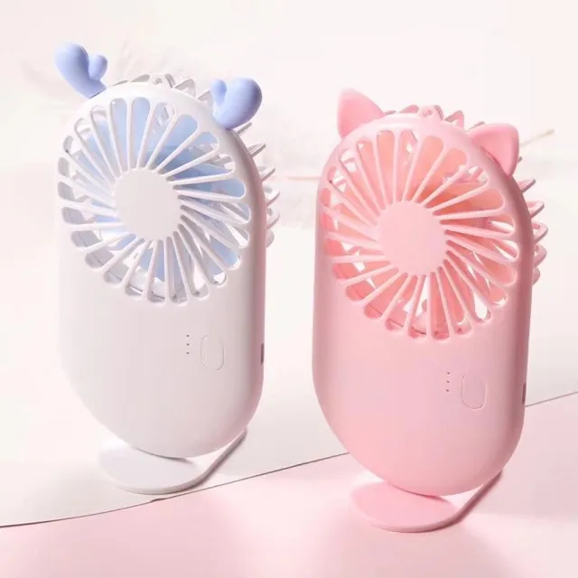 Mini oppladbar vifte USB | Luvikno