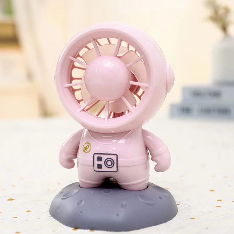 Mini bærbar vifte, astronautform oppladbar bærbar vifte | Luvikno