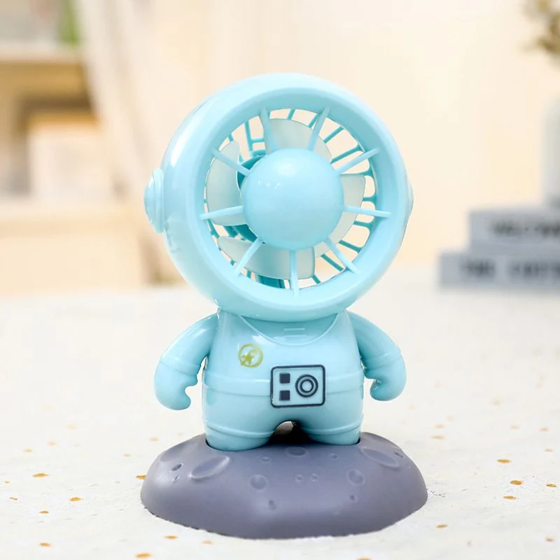 Mini bærbar vifte, astronautform oppladbar bærbar vifte | Luvikno