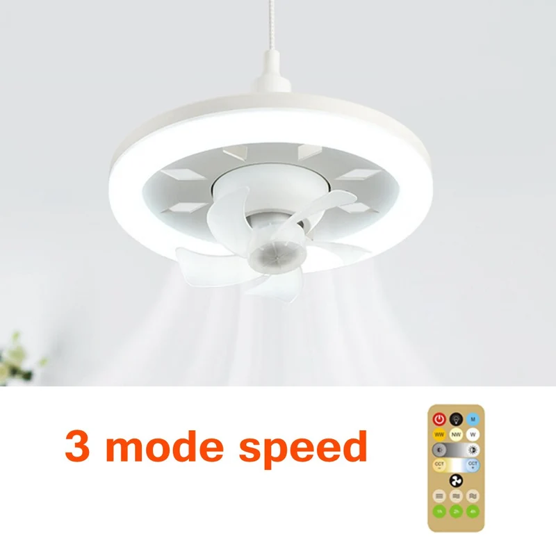 2in1 Strålende Rotasjon RC Takvifte Lampe | Luvikno