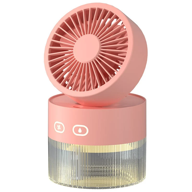 Mini Foldable USB Varme Lys Spray Vifte | Luvikno