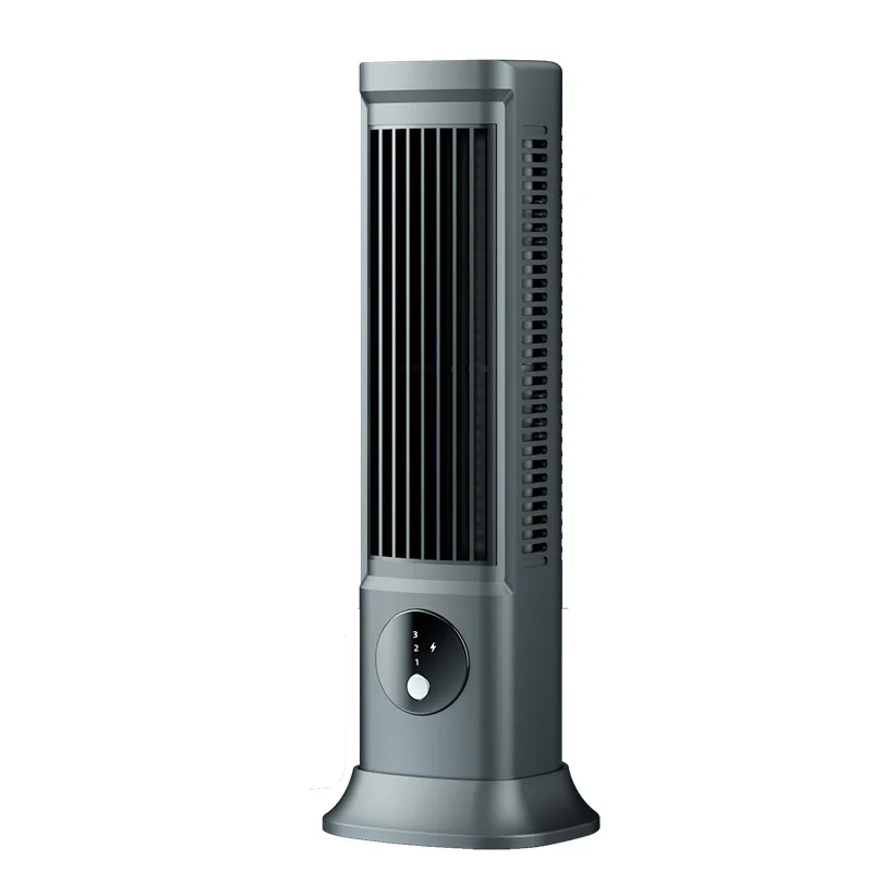 Towerless Ultra Cool Air Conditioning Desktop Fan | Luvikno