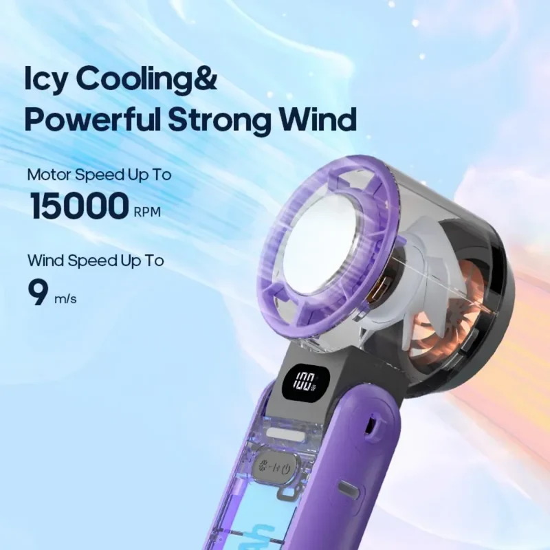 Blast Pocket Turbo Cooling Portable Mini Fan | Luvikno