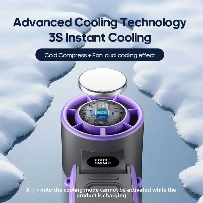 Blast Pocket Turbo Cooling Portable Mini Fan | Luvikno