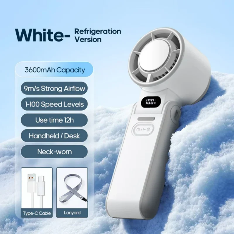 Blast Pocket Turbo Cooling Portable Mini Fan | Luvikno