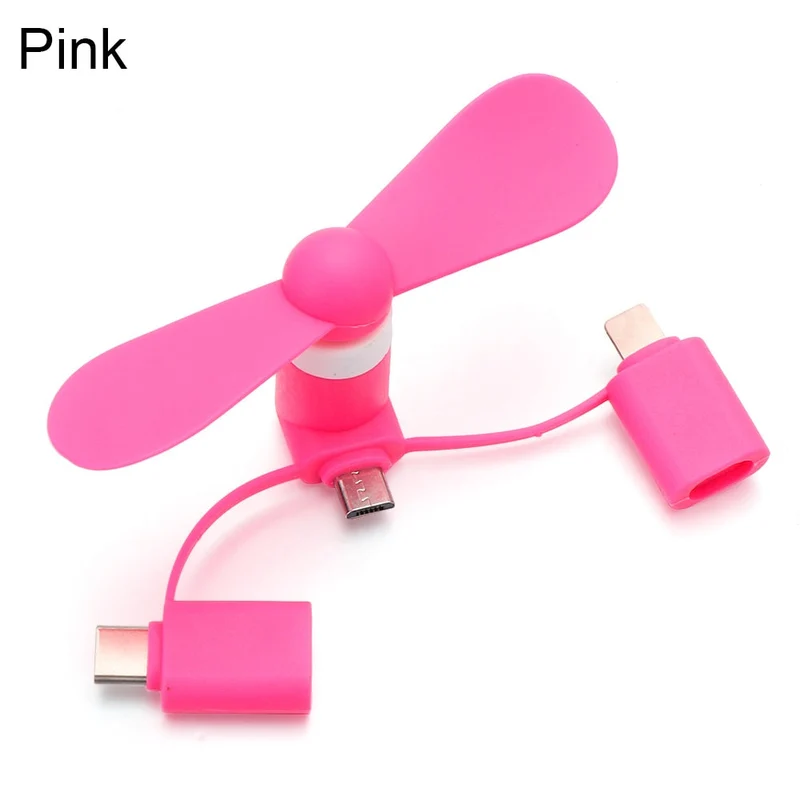 Bærbar Mini Telefon USB Vifte | Luvikno