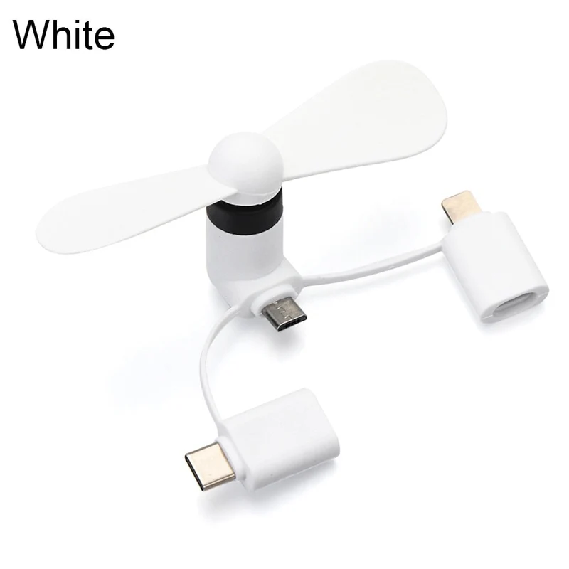Bærbar Mini Telefon USB Vifte | Luvikno