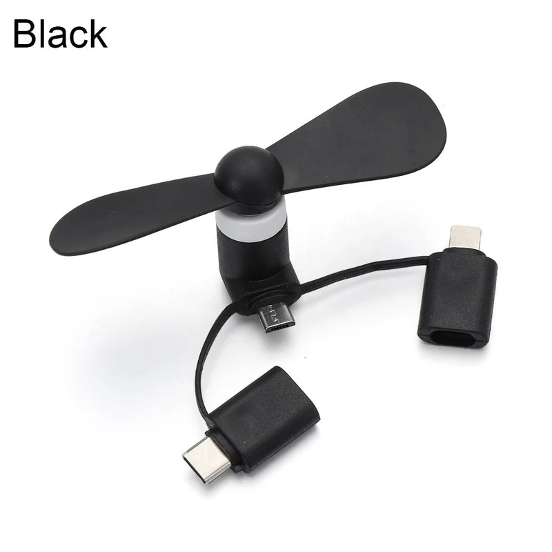 Bærbar Mini Telefon USB Vifte | Luvikno