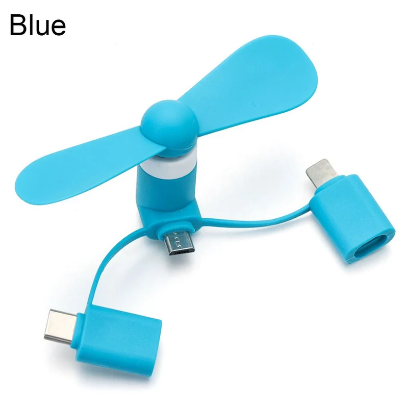Bærbar Mini Telefon USB Vifte | Luvikno