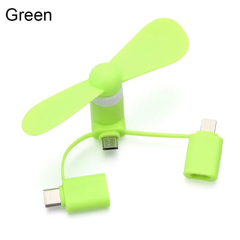 Bærbar Mini Telefon USB Vifte | Luvikno