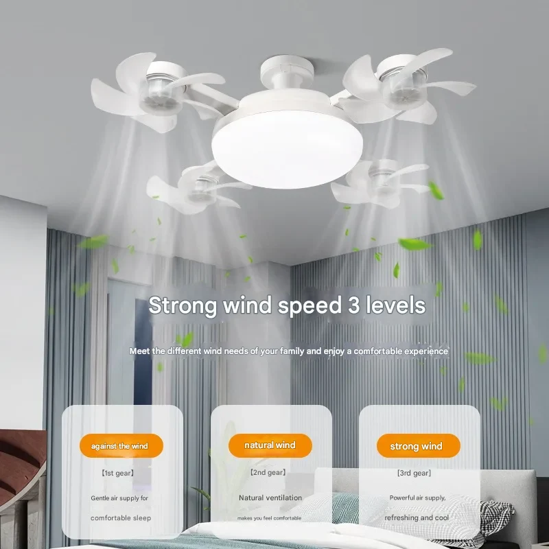 Multi Cooler Fast Ceiling LED Fan Light | Luvikno