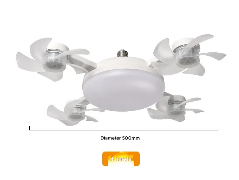 Multi Cooler Fast Ceiling LED Fan Light | Luvikno