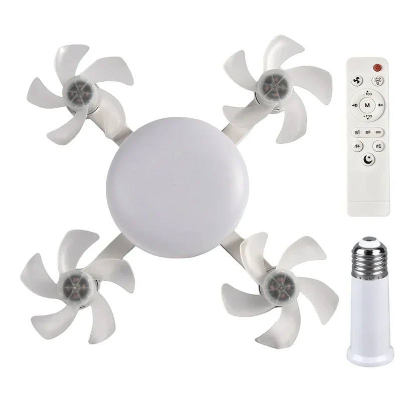 Multi Cooler Fast Ceiling LED Fan Light | Luvikno