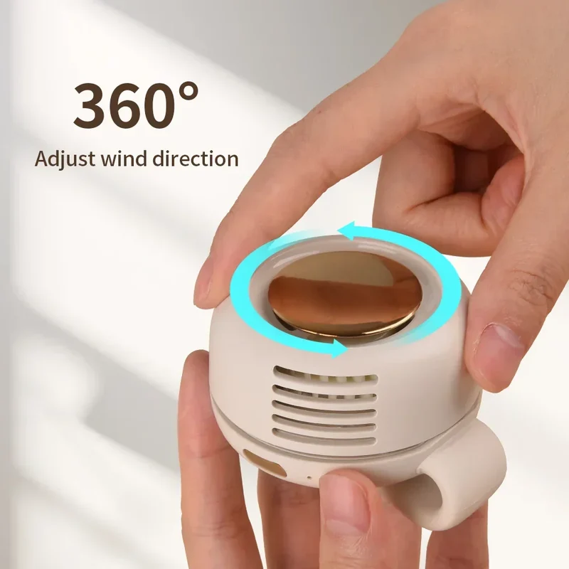 Clip-On Body Rechargeable Waist Cooler Fan | Luvikno