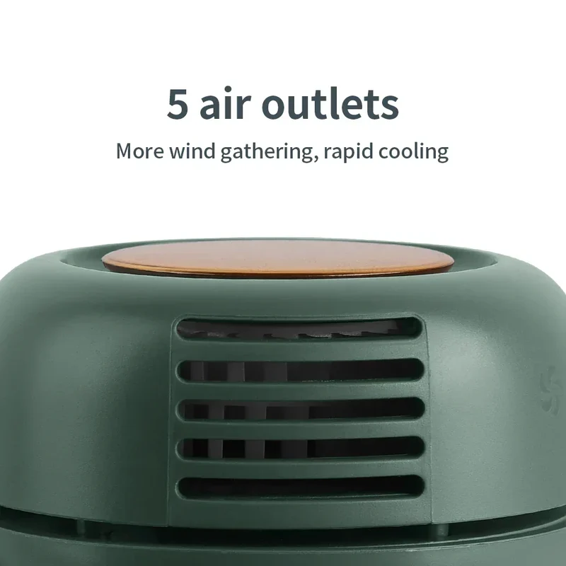 Clip-On Body Rechargeable Waist Cooler Fan | Luvikno
