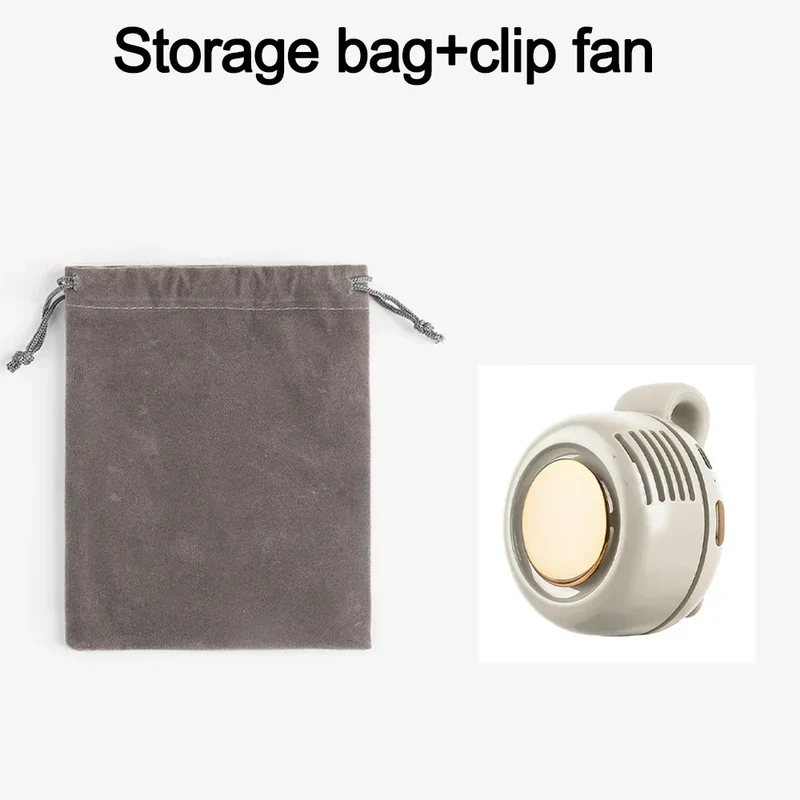 Clip-On Body Rechargeable Waist Cooler Fan | Luvikno