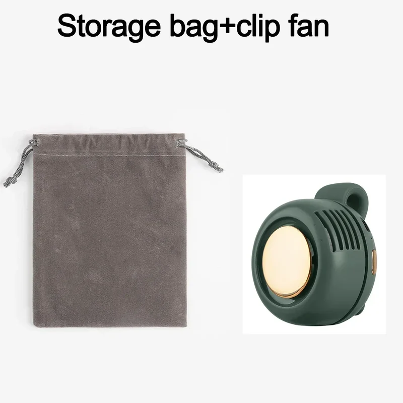 Clip-On Body Rechargeable Waist Cooler Fan | Luvikno