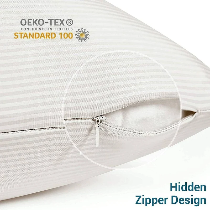 Kjølepillowcase – Elastisk Spandex, Q-Max 0.38, for Standard & Queen Størrelse | Luvikno