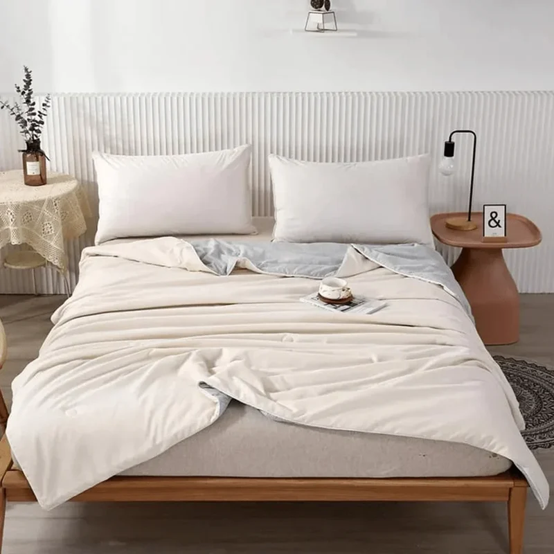 Ice Cream Side Cooling Comforter Pro Q Max 0.4 | Luvikno